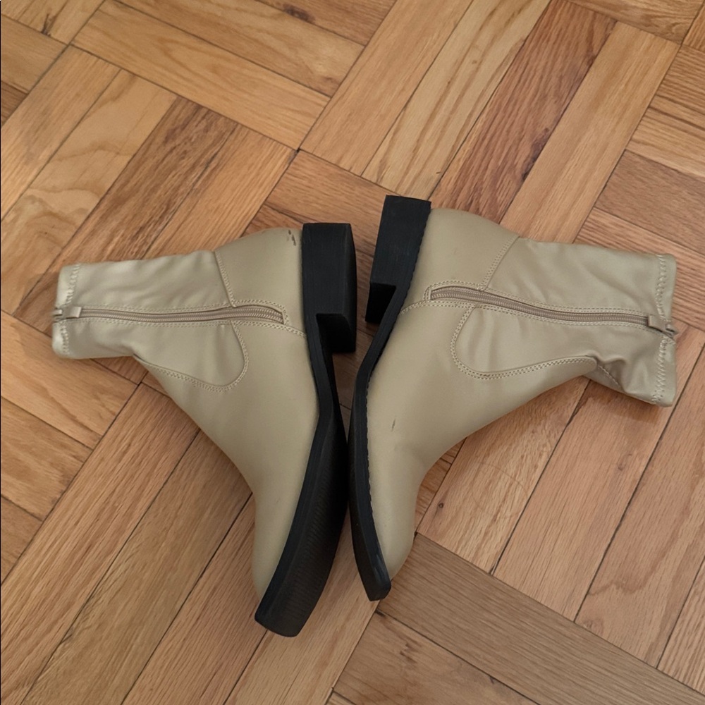 Square toe boots - Picture 6 of 6